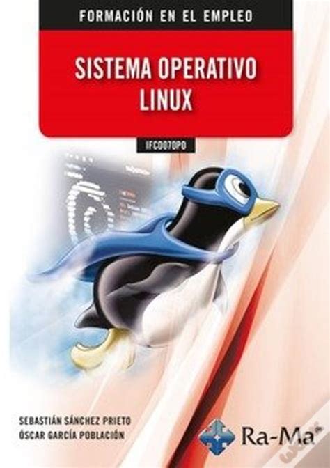 Ifcd070po Sistema Operativo Linux De Sebastian Sanchez Prieto Livro