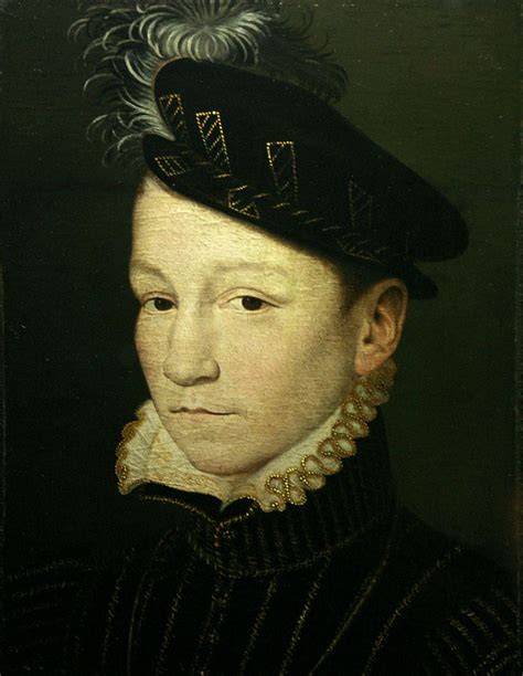 Charles IX Atelier de François Clouet mg 9521 Category Portrait