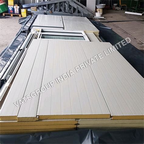 Puf Sandwich Insulated Panel Application Industrial At Best Price In