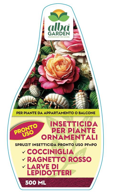 Albagarden Spruzit Insetticida Piante Naturale A Base Di Piretro