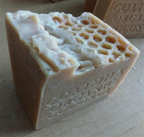 Organic Goats Milk And Coconut Milk Soap Aged Limited