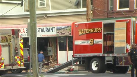 Vehicle Crashes Into Waterbury Restaurant Nbc Connecticut