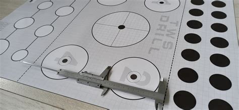 Papierowe Tarcze Strzeleckie Tws Drill Do Trening W Ipsc Ida Sztuk