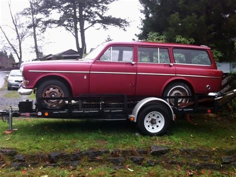 010618 1965 Volvo 122S Wagon 2 Barn Finds