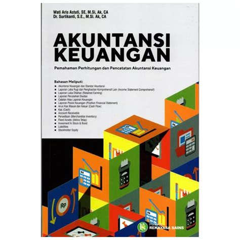 Jual Buku Akuntansi Keuangan Shopee Indonesia