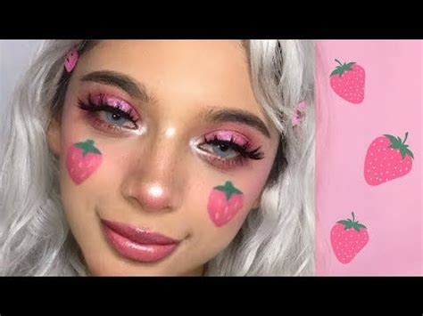 STRAWBERRY PINK MAKEUP TUTORIAL YouTube Pink Makeup Tutorial