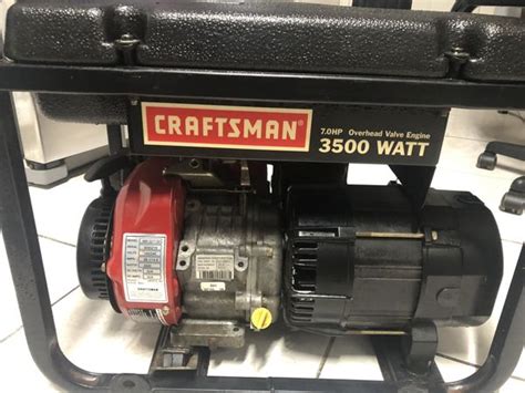 Craftsman Generator 3500 Watts Enough To Power All You Electronics For Sale In Houston Tx Offerup