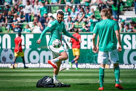 Werder Bremen Gegen Rb Leipzig Fotos Zum Spiel Und Verabschiedung Von