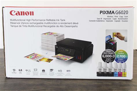 Canon PIXMA G6020 Review: An Inkjet MegaTank With Low Operating Costs