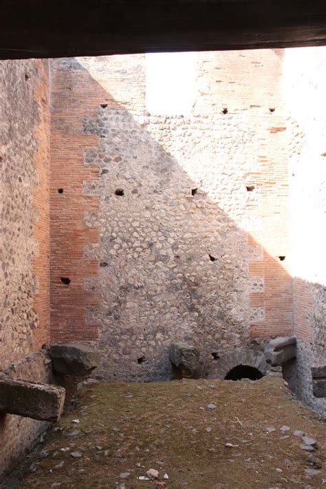 Vii Pompeii September Looking West Across Latrine Photo