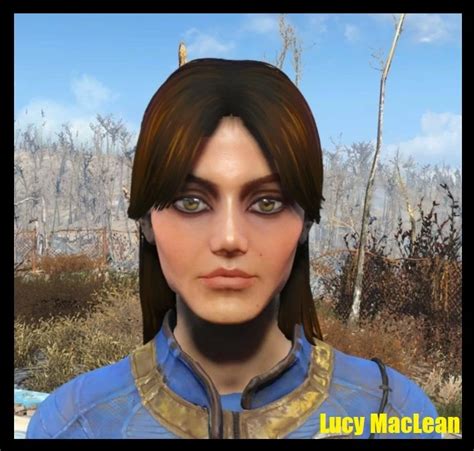 Lucy Maclean At Fallout 4 Nexus Mods And Community