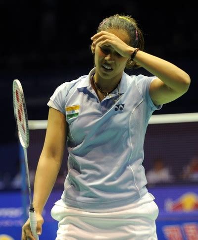 Glam Gallery Saina Nehwal Hot Navel And Thighs