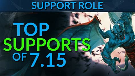 Top Supports In Patch Dota Guide Youtube