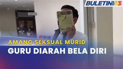 AMANG SEKSUAL MURID Guru Diarah Bela Diri YouTube