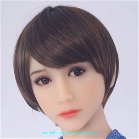 Wm Doll Oral Sex Doll Head Realistic Silicone Sex Love Doll Head Sex