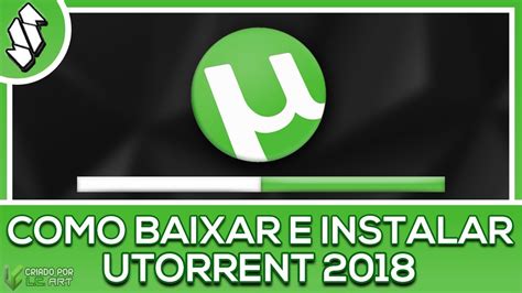 Como Baixar E Instalar Utorrent No Pc Youtube