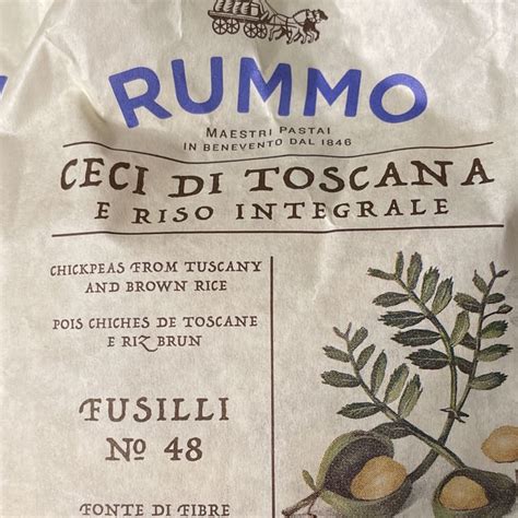 Rummo Fusilli N Ceci Di Toscana E Riso Integrale Review Abillion