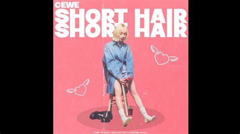 Lil Ilit × Lil Mamat Cewe Short Hair Lyrics Videos Chaeyoung Version Youtube