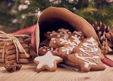 Deliciosas receitas de bolachas de Natal sem glúten Vida Ativa