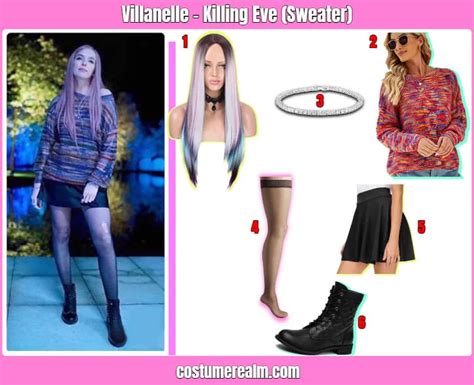 How To Dress Like Dress Like Villanelle Killing Guide For Cosplay ...