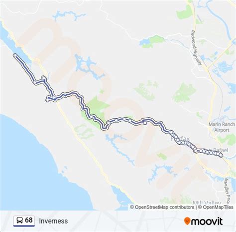 68 Route Schedules Stops Maps Inverness Updated