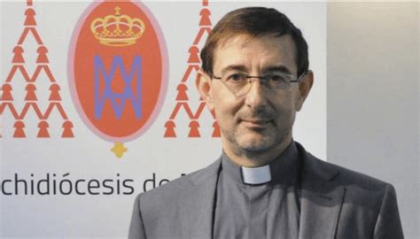 Mons José Cobo nuevo arzobispo de Madrid Madrid ahora