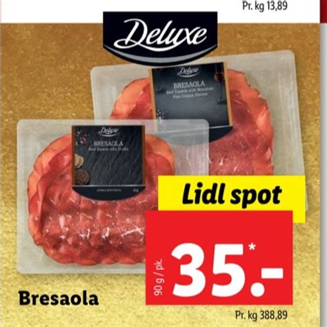 Deluxe Bresaola Tilbud Hos Lidl