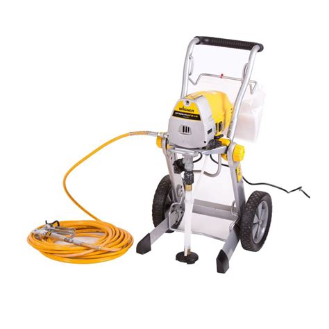 Wagner Portable Lightweight Airless Paint Sprayer For Hire Edge