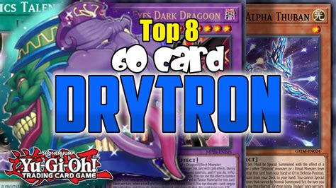 60 Card Drytron Deck Profile Red Eyes Dark Dragoon Vanity S Ruler