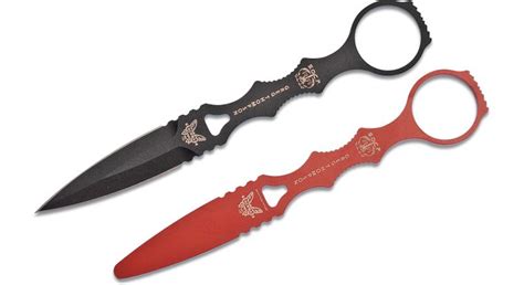 BuyKnives Benchmade SOCP Dagger Skeletonized W Molded Sheath