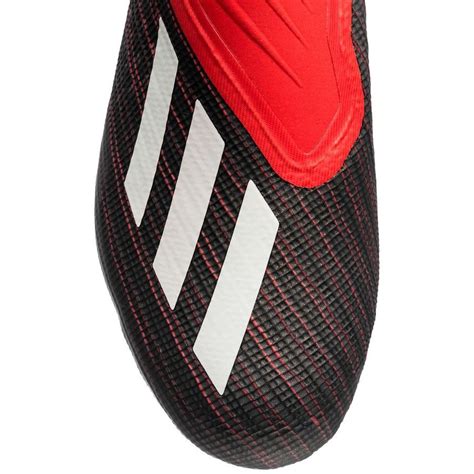 Adidas X Fg Ag Initiator Core Black Footwear White Action Red