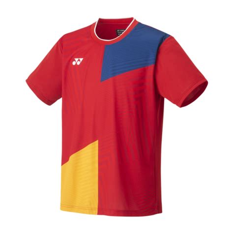 Yonex T Shirt 10517ex Ruby Red Badminton Shop