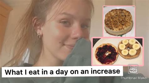 What I Eat In A Day Anorexia Recovery Increased Intake How I M Dealing With Exercise Urges