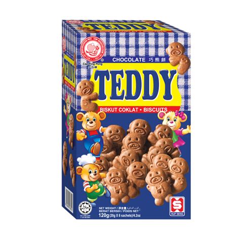 Hup Seng Chocolate Teddy Box G S Ja Lan Tiong