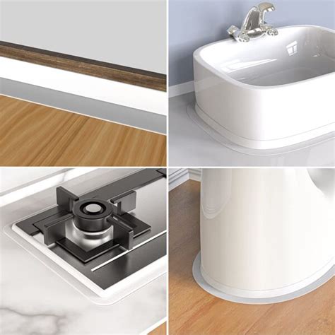 Bagno Cucina Calafatare Nastro Striscia Pvc Autoadesivo Vasca E