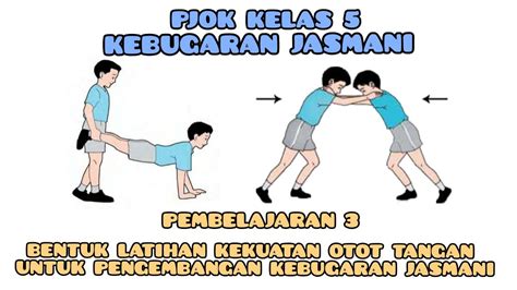 Pembelajaran PJOK SD Kelas 5 Kebugaran Jasmani Pembelajaran 3 YouTube