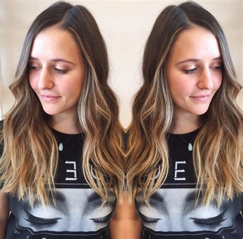 The Fall Ombré Hair By Salon By Milk Honey Stylist Kacie F Honey Hair Best Hair Salon Hair