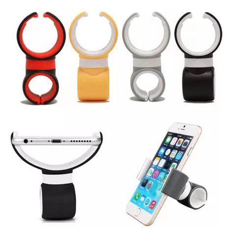 Soporte Celular Universal Para Manubrios De Auto Bicicleta Cuotas