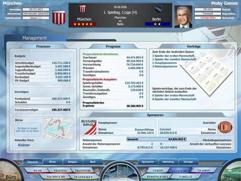 Anstoss Der Fu Ballmanager Screenshots For Windows Mobygames