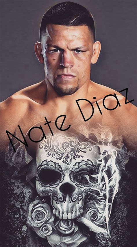 Background Nate Diaz Wallpaper EnWallpaper