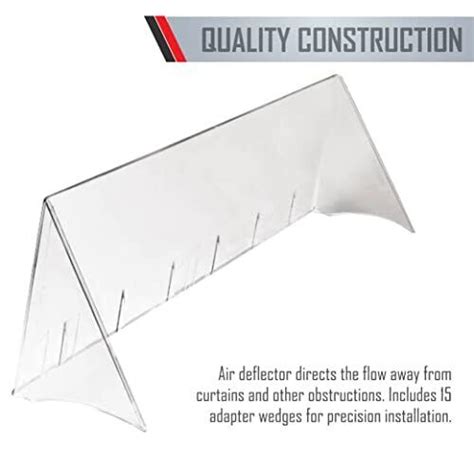 PTAC Air Deflector 28 5 In Inside Dimension EBay