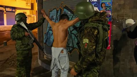 Fuerzas De Seguridad Mantienen Operaciones En Cárceles Y Calles En Ecuador Telesur