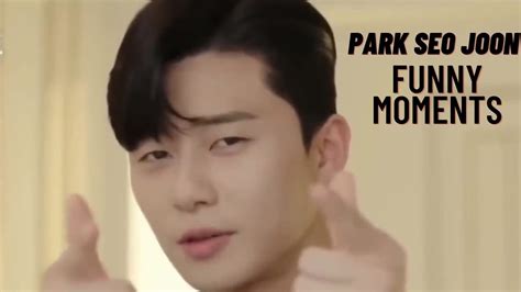 Park Seo Joon Funny Moments Kdrama Multifandom Humor Try Not To Laugh [eng Sub] Youtube