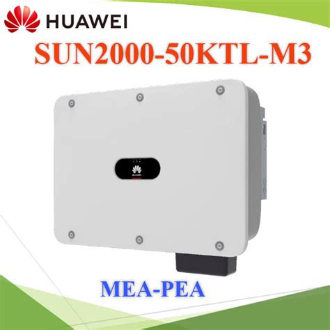 กรดไท อนเวอรเตอร 50KW Huawei รน SUN2000 50KTL M3 3 เฟส ประกน 5