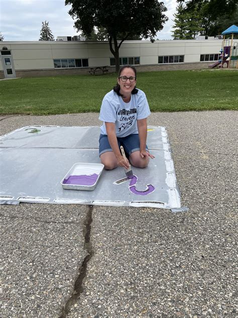 Playground Blacktop Painting | Snow Elementary School