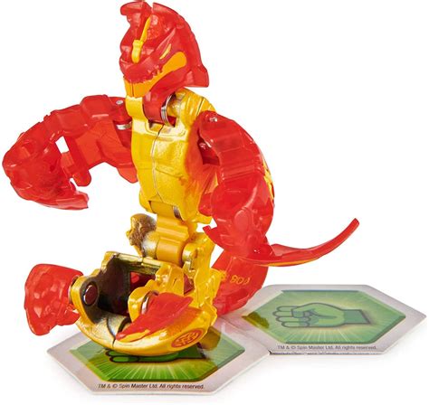 Bakugan Evolutions Platinum Serie Neo Dragonoid Boule Rouge