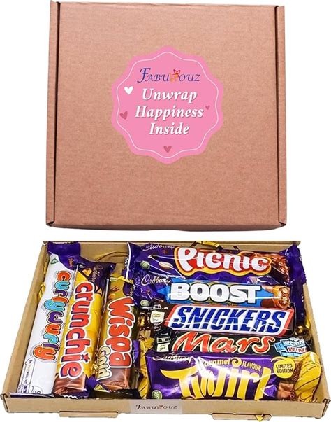 Cadbury Selection British Chocolate Bar Selection Box 10, 58% OFF