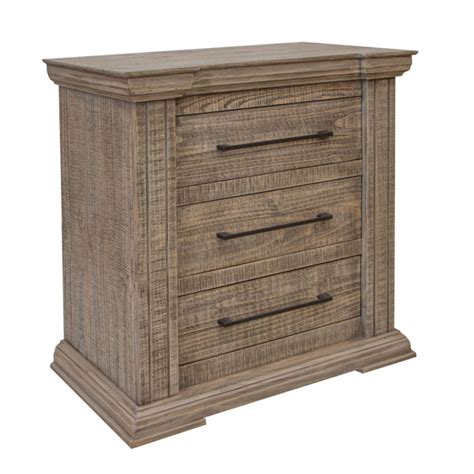 Millwood Pines Chloras Solid Wood Nightstand Wayfair