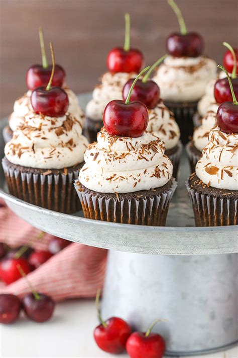 Easy Black Forest Cupcake Recipe Homemade And Best