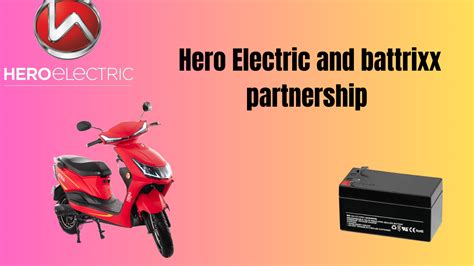 Hero Electric introduces 'Ultra Safe' battery packs in collaboration with Battrixx